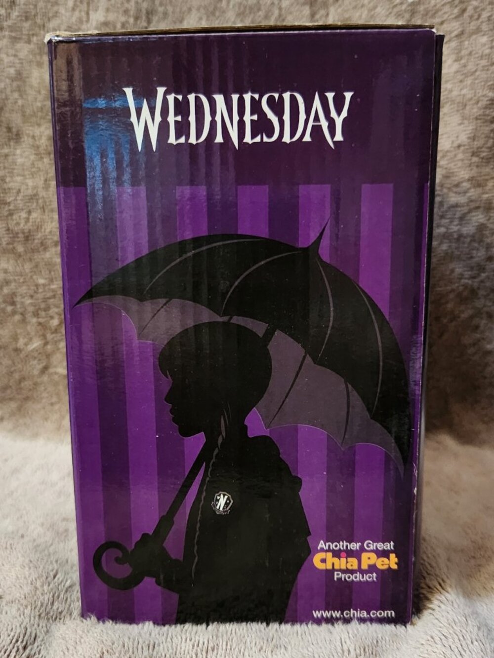 WEDNESDAY The Adams Family - Chia Pet - NEW NIB - Picture 6 of 6